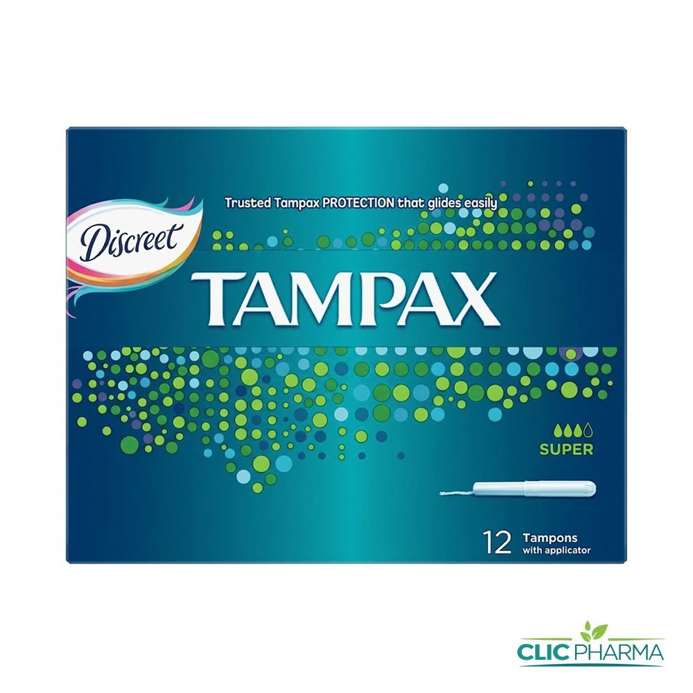 TAMPAX SUPER BT 12