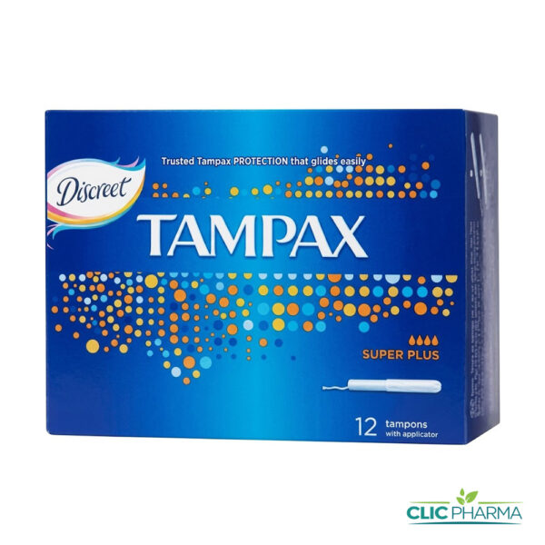 TAMPAX SUPER PLUS (BOITE DE 12)