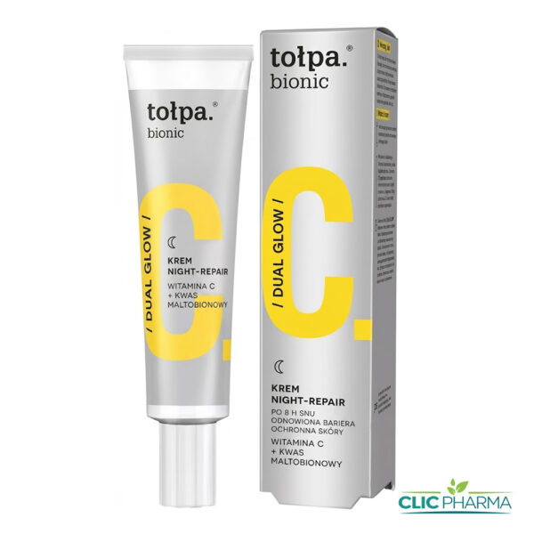 TOLPA BIONIC VIT C CREME DE NUIT REPARATRICE 40ML