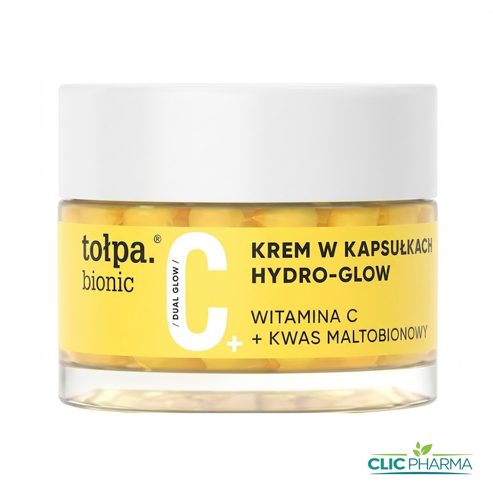 TOLPA BIONIC VIT C CREME HYDRO ECLAT EN CAPSULES 60G