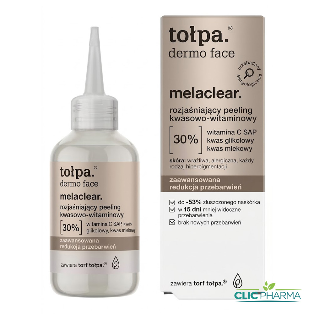 TOLPA DERMO FACE MELACLEAR PEELING 40ML