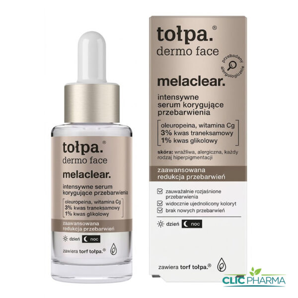 TOLPA DERMO FACE MELACLEAR SERUM CORRECTEUR DE TACHES 30ML