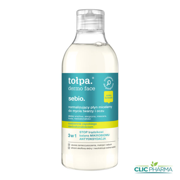 TOLPA DERMO FACE SEBIO EAU MICELAIRE 400ML