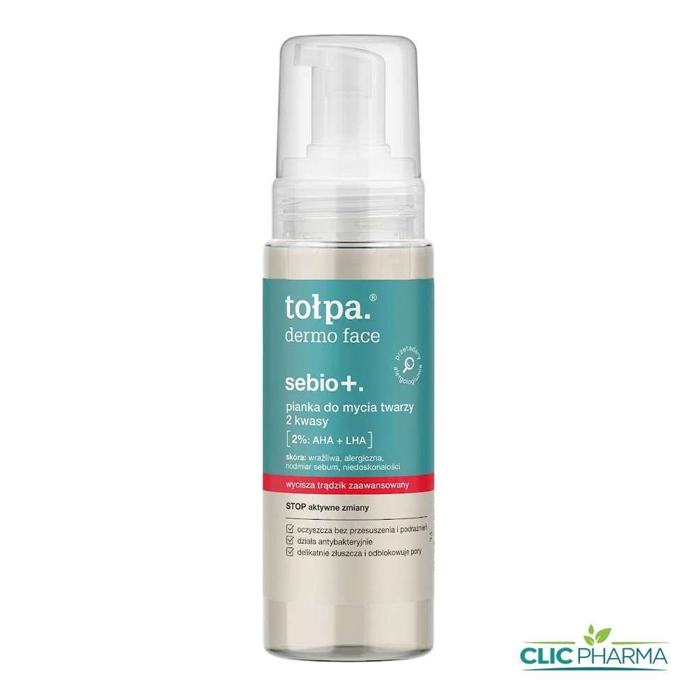 TOLPA DERMO FACE SEBIO MOUSSE NETT 150ML