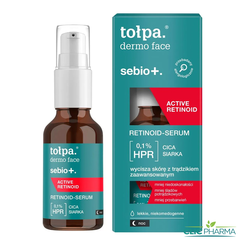 TOLPA DERMO FACE SEBIO SERUM RETINOIDE ACTIF 30ML