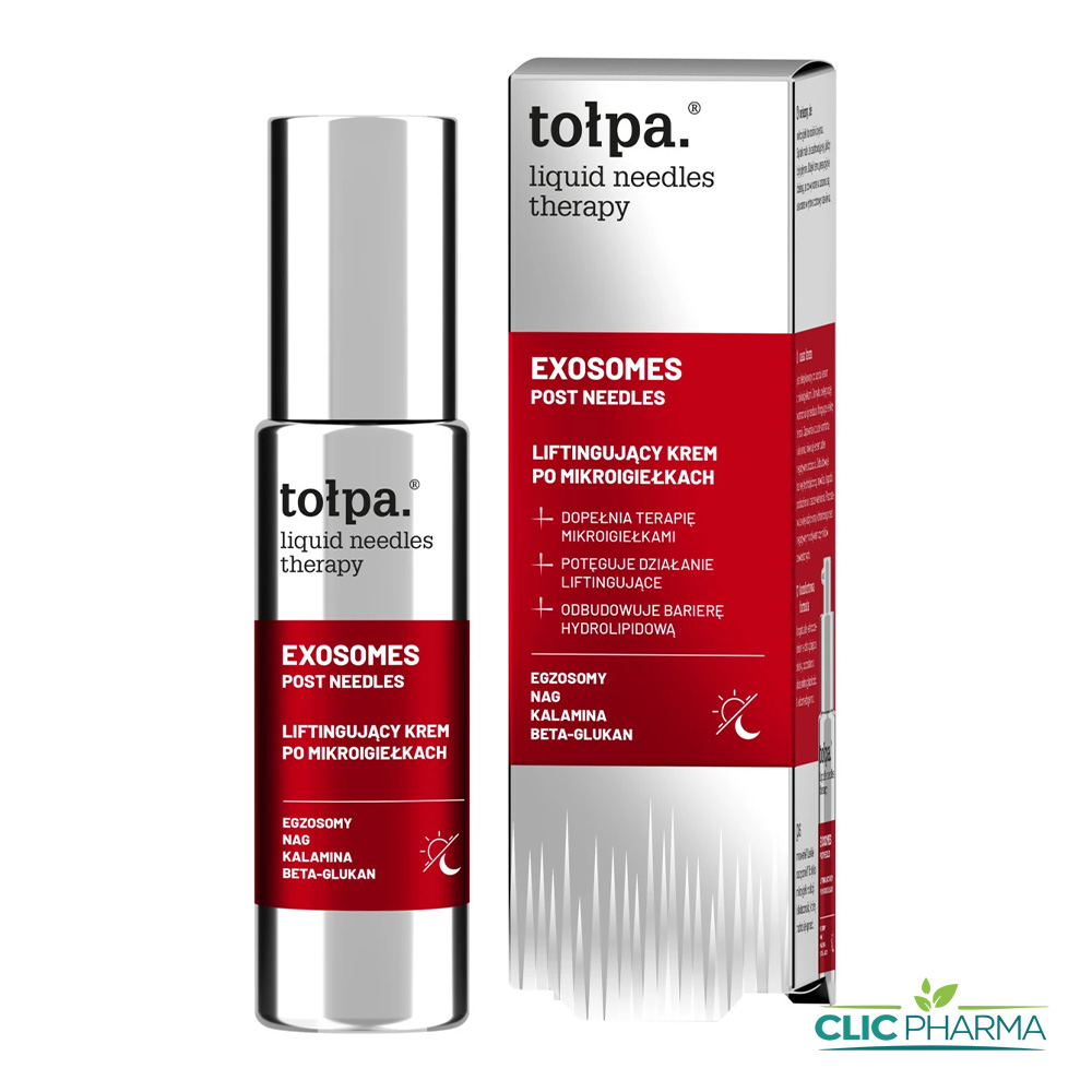 TOLPA LIQUID NEEDLES THERAPY EXOSOMES CREME LIFTANTE APRES MICRONEEDLING 50ML