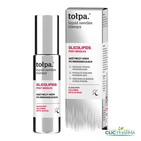 TOLPA LIQUID NEEDLES THERAPY GLICOLIPIDS CREME NOURRISSANTE APRES MICRO-AIGUILLES 50ML