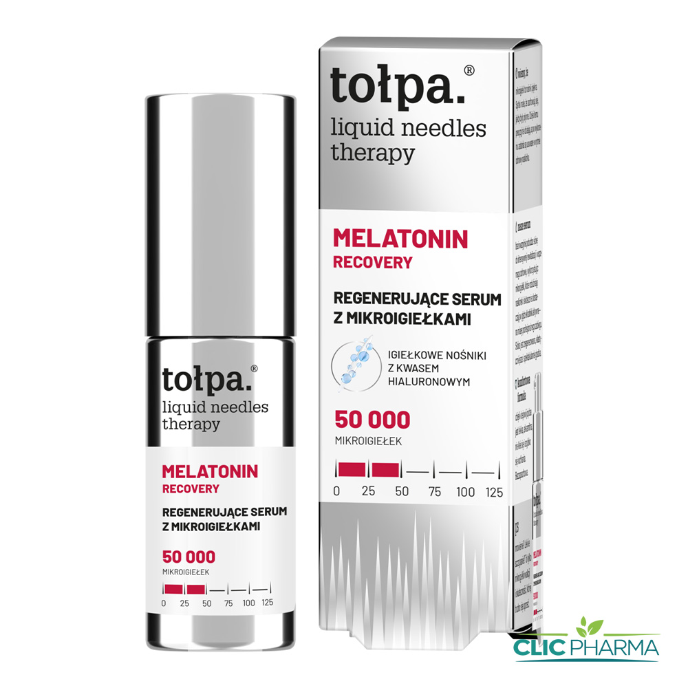 TOLPA LIQUID NEEDLES THERAPY MELATONIN SERUM REGENERANT 30ML