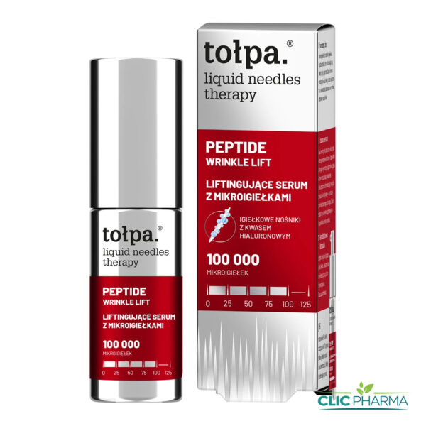 TOLPA LIQUID NEEDLES THERAPY PEPTIDE SERUM LIFTANTE 30ML
