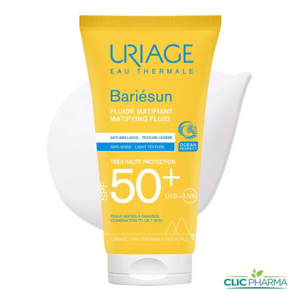 URIAGE BARIESUN FLUIDE SOLAIRE MATIFIANT SPF50+ 50ML