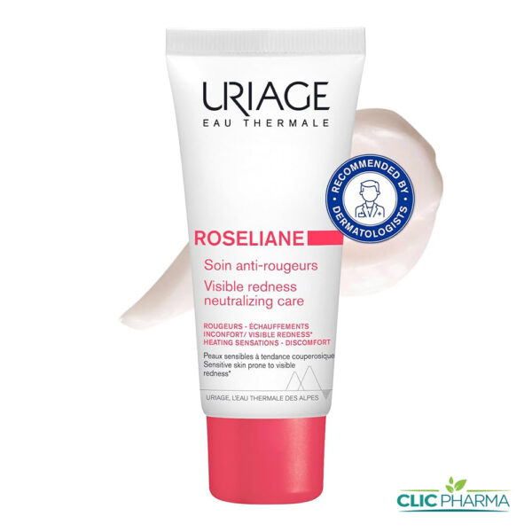 URIAGE ROSELIANE CREME SOIN ANTI-ROUGEURS 40ML