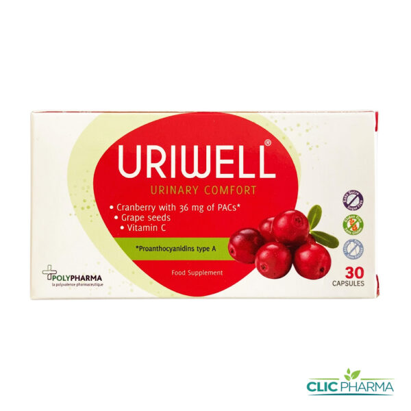 URIWELL (30 GELULES)