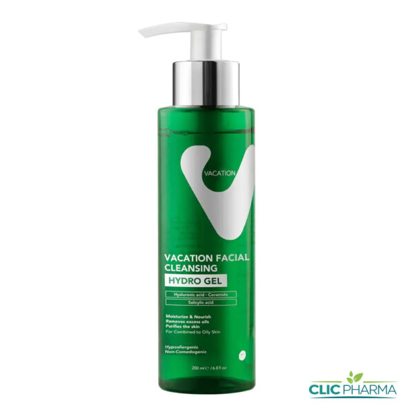 VACATION HYDRO GEL NETTOYANT 200ML