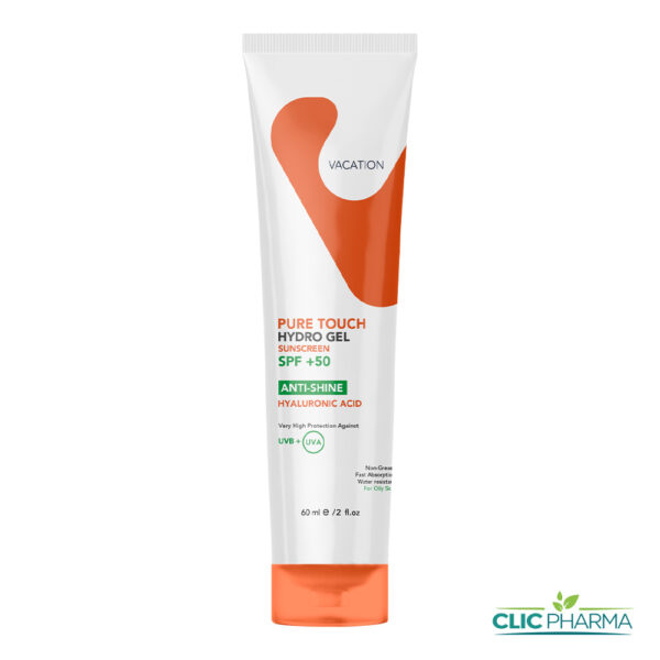 VACATION PURE TOUCH HYDROGEL SOLAIRE SPF50 60ML