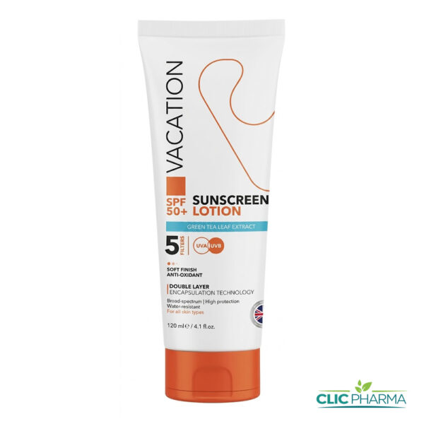 VACATION SUN SCREEN LOTION SOLAIRE SPF50+ 120ML