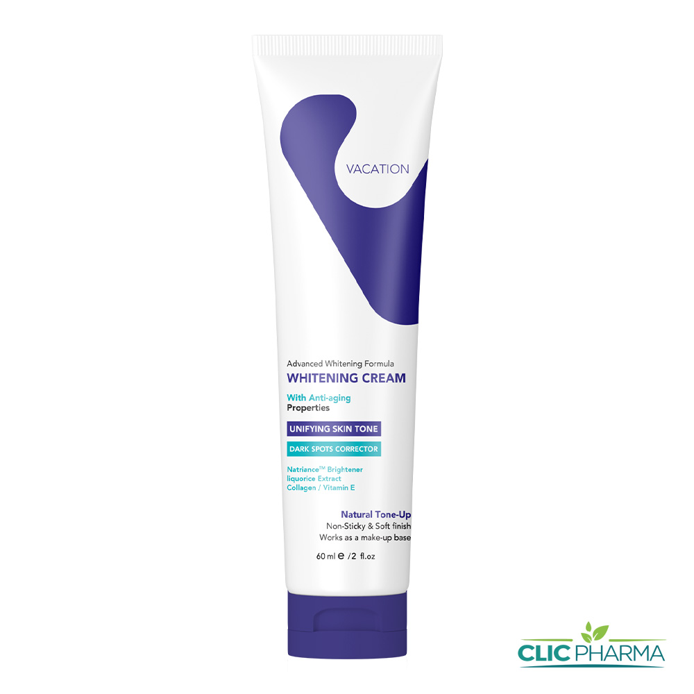 VACATION WHITENING CREAM 60ML