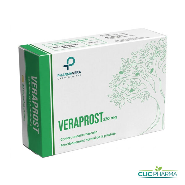 PHARMAVERA VERAPROST (30 CAPSULES)