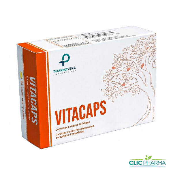 PHARMAVERA VITACAPS (30 GELULES)