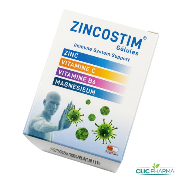 ZINCOSTIM (30 GELULES)