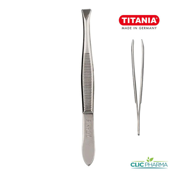 TITANIA PINCE A EPILER DROITE (REF: 1060/A)