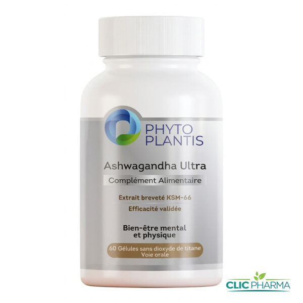 PHYTO PLANTIS ASHWAGANDHA ULTRA (60 GELULES)