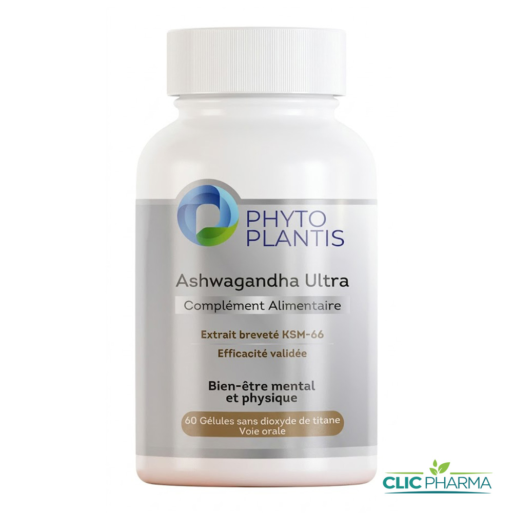 ASHWAGANDHA ULTRA BIEN-ETRE GELULES B 60