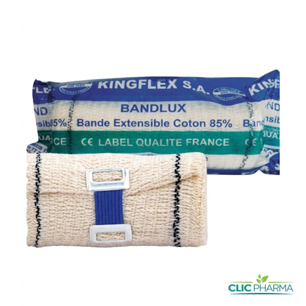 BANDLUX BANDAGE EXTENSIBE 10CM x 3M