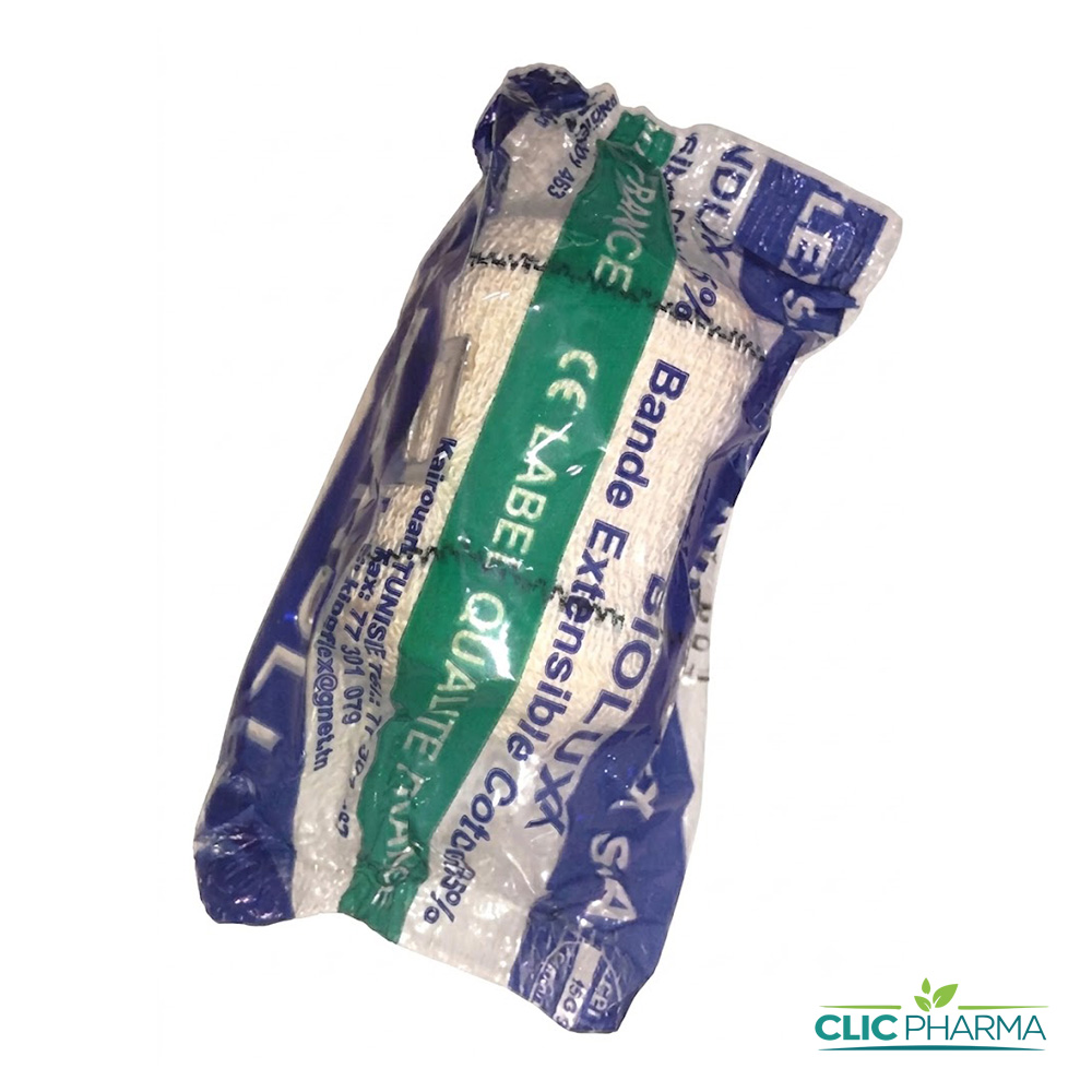BANDLUX BANDAGE EXTENSIBLE 5CMx3M