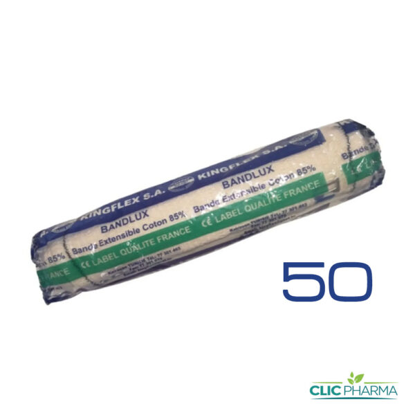 BANDLUX BANDE GAZ N.C 10CM X 3M (BOITE DE 50)