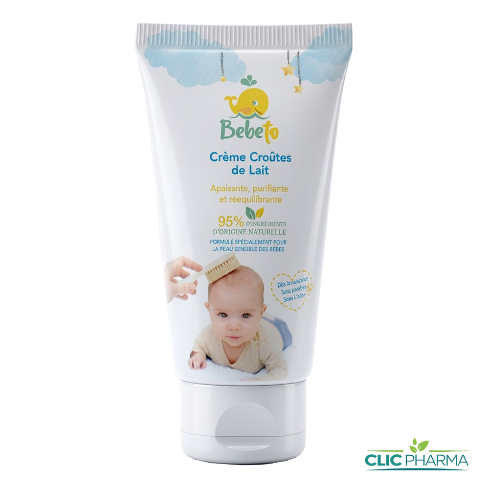 BEBETO CREME CROUTE DE LAIT 50ML
