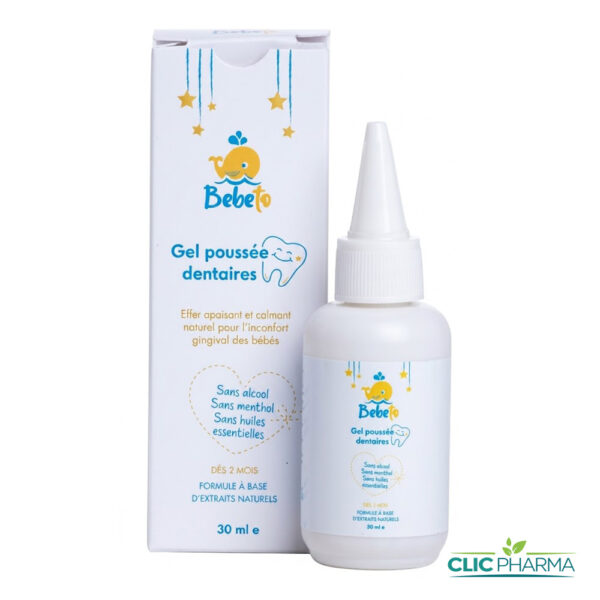 BEBETO GEL POUSSEE DENTAIRE 30ML