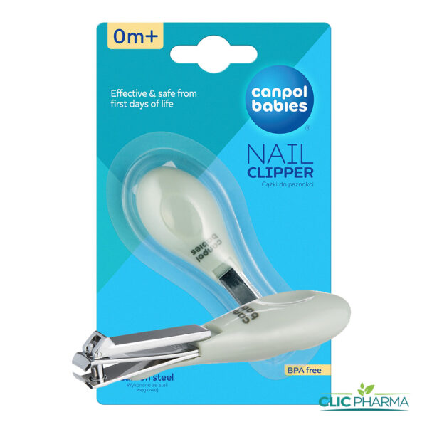 CANPOL BABIES COUPE ONGLES BEBE (REF: 9/808)