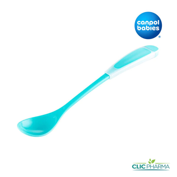 CANPOL BABIES CUILLERE BEBE 4M+ BLEU (REF: 56/582)