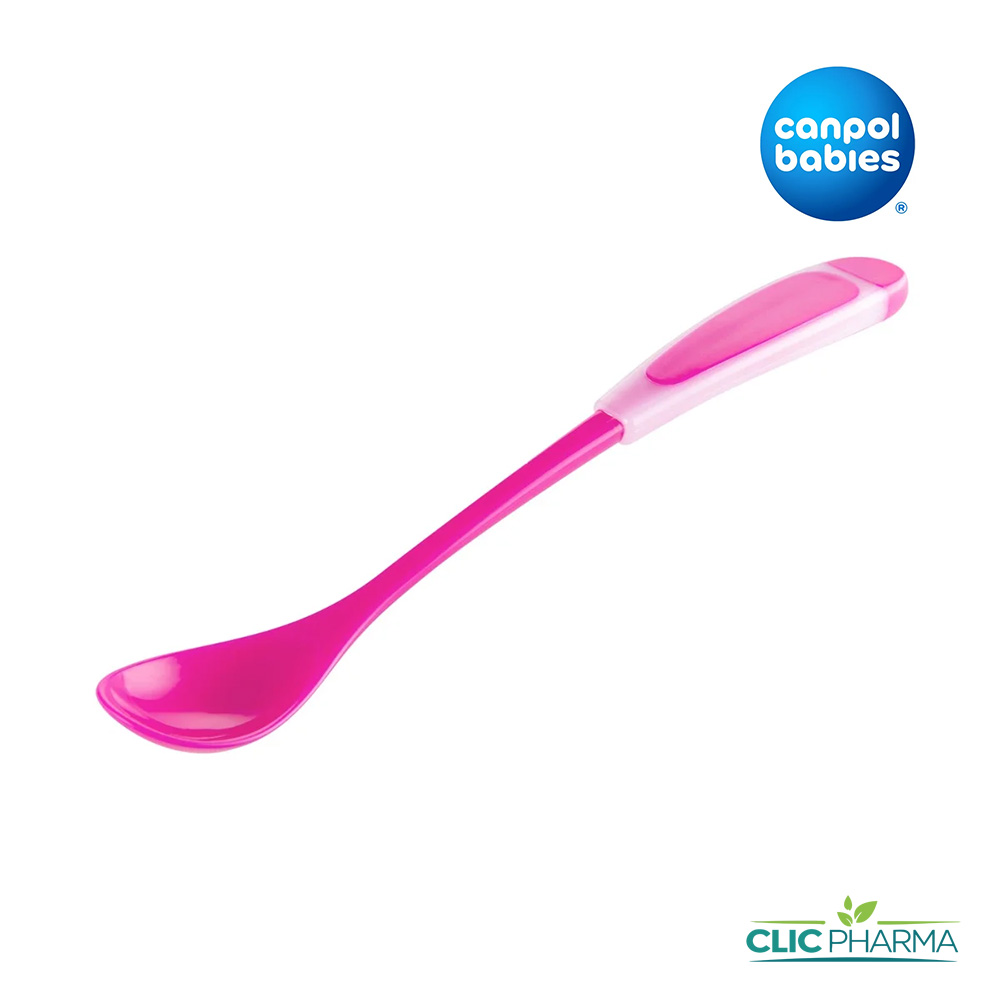 CANPOL BABIES CUILLER BEBE 4M+ ROSE(56 582)