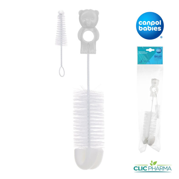 CANPOL BABIES GOUPILLONS POUR BIBERON ET TETINE (REF: 2/410)