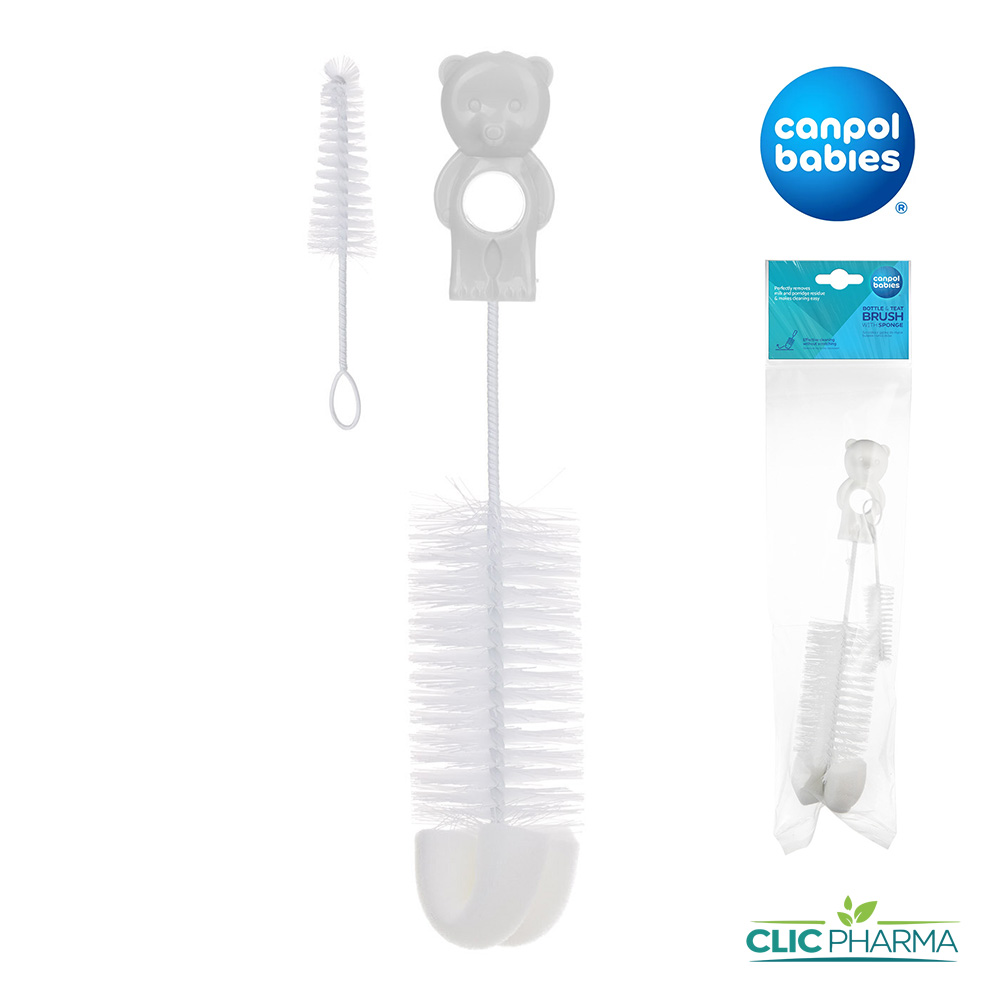 CANPOL BABIES GOUPILLONS POUR BIBERON ET TETINE (2 410)