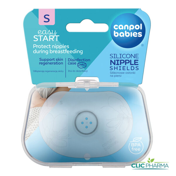 CANPOL BABIES 2 PROTECTION DE MAMELON TAILLE S (REF: 18/602)