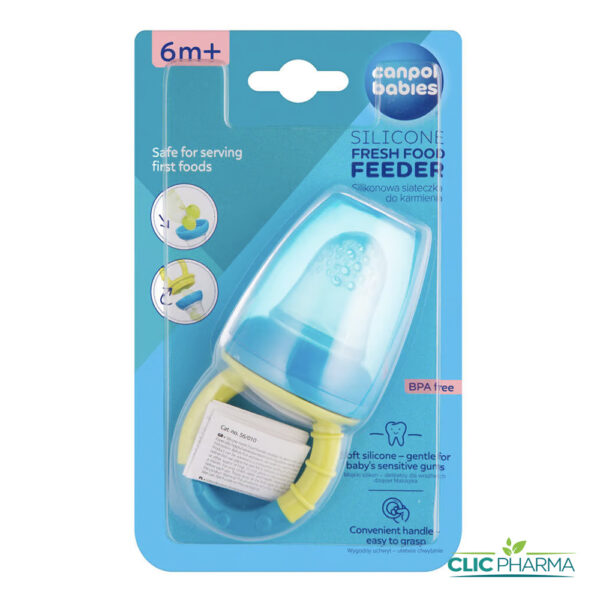 CANPOL BABIES SUCETTE D'ALIMENTATION EN SILICONE (REF: 56/010)