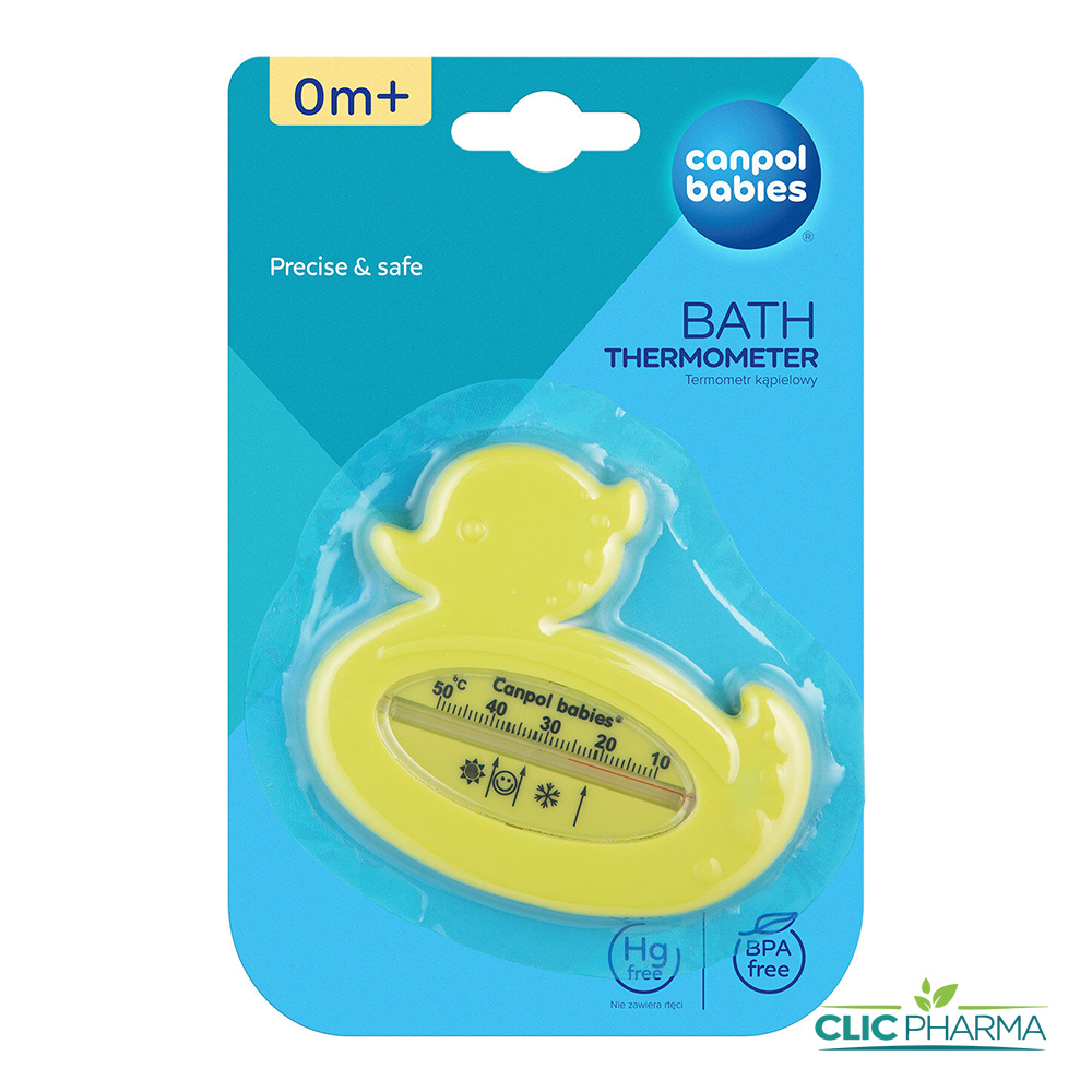 CANPOL BABIES THERMOMETRE DE BAIN CANARD