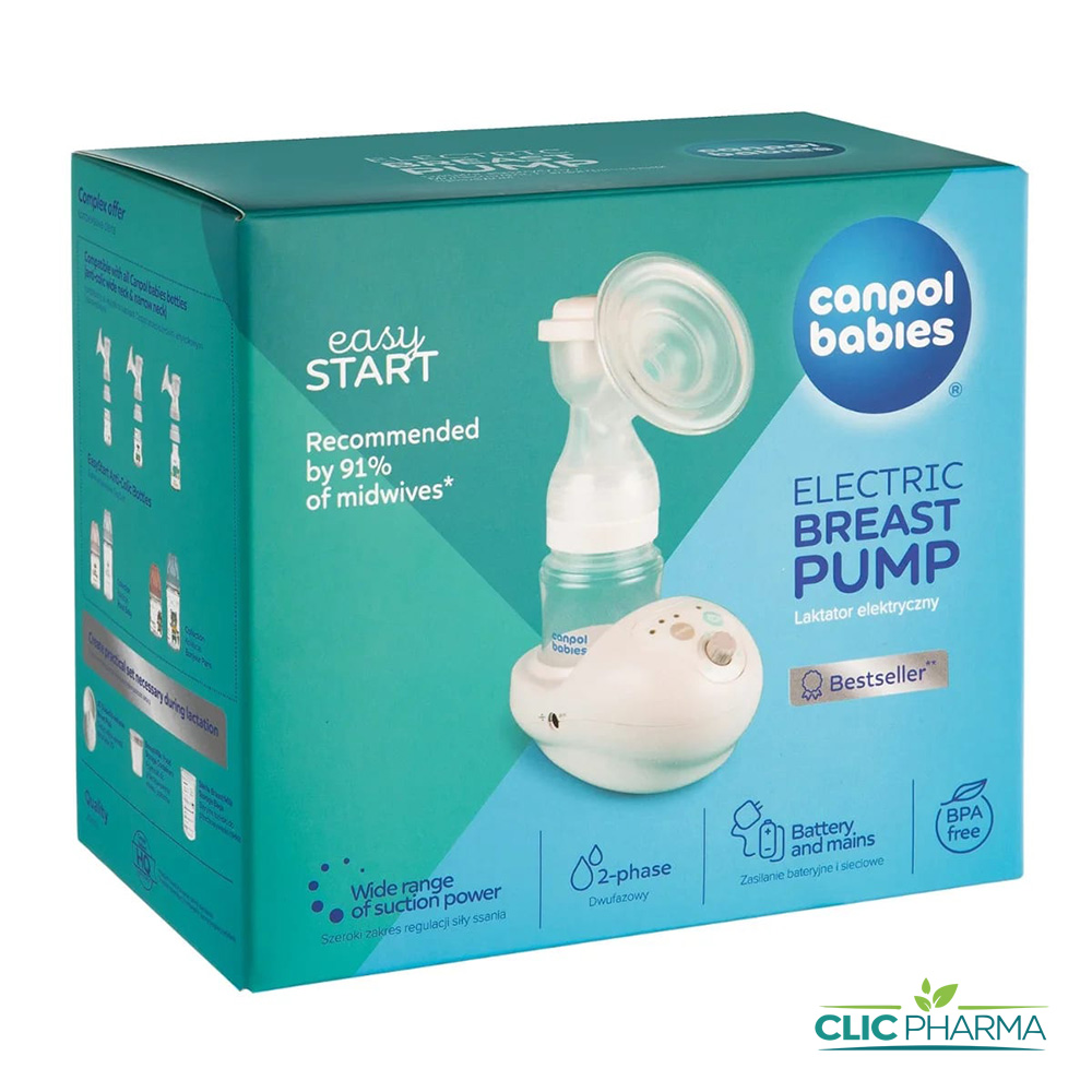 CANPOL BABIES TIRE-LAIT ELECTRIQUE EASY START