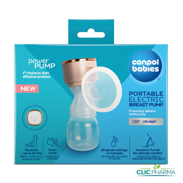 CANPOL BABIES TIRE LAIT ELECTRIQUE POWERPUMP (REF: 20/107)