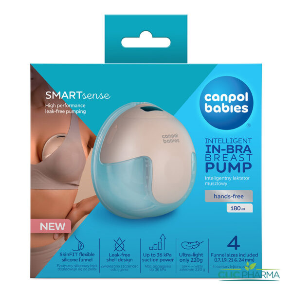 CANPOL BABIES TIRE LAIT MAIN LIBRE INTELLIGENT SMARTSENSE (REF: 20/115)