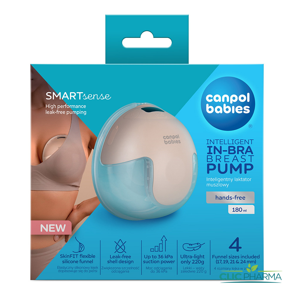 CANPOL BABIES TIRE-LAIT MAIN LIBRE INTELLIGENT SMARTSENSE 20 115