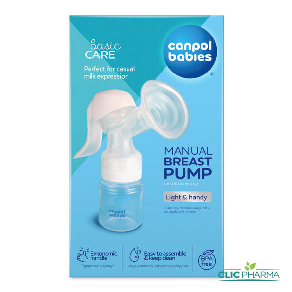 CANPOL BABIES TIRE LAIT MANUEL BASIQUE (REF: 12/216)