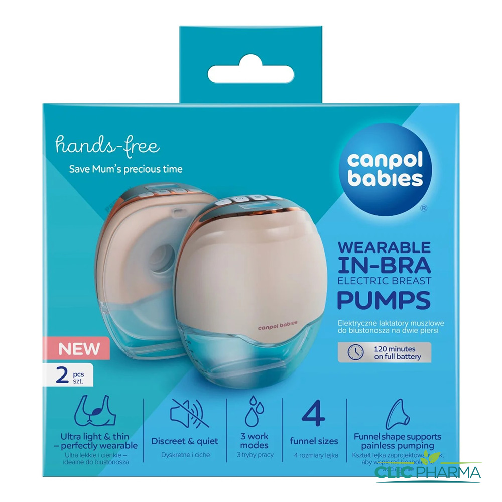 CANPOL BABIES TIRE LAIT SS FIL MAIN LIBRE 0428