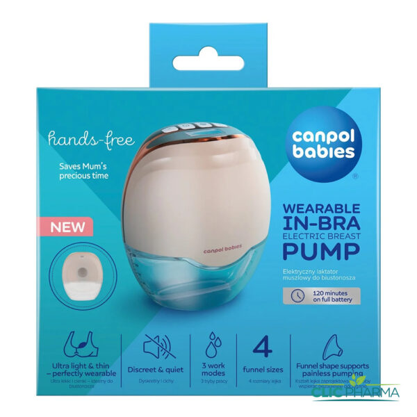 CANPOL BABIES TIRE LAIT SANS FIL MAIN LIBRE (REF: 20/100)