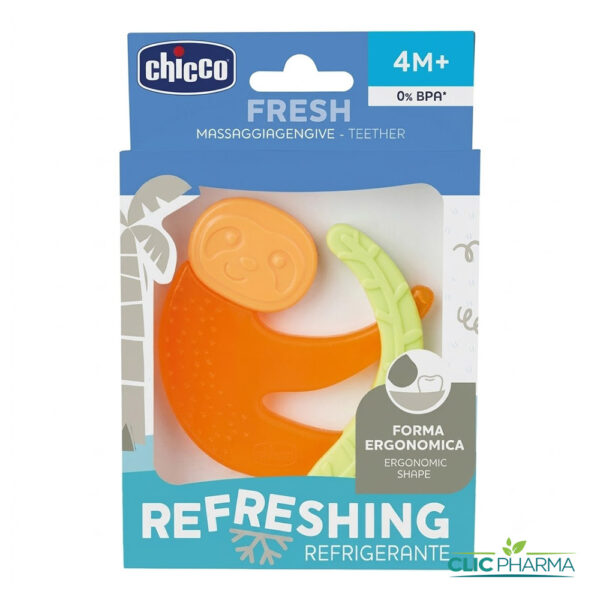 CHICCO ANNEAU DENTITION FRESH 4M+ SINGE