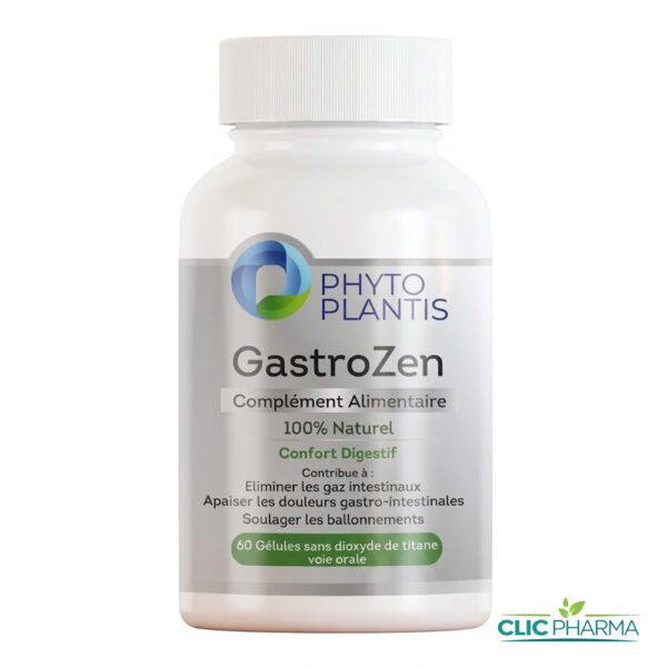 PHYTO PLANTIS GASTROZEN (60 GELULES)