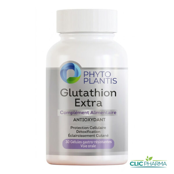 PHYTO PLANTIS GLUTATHION EXTRA (30 GELULES)