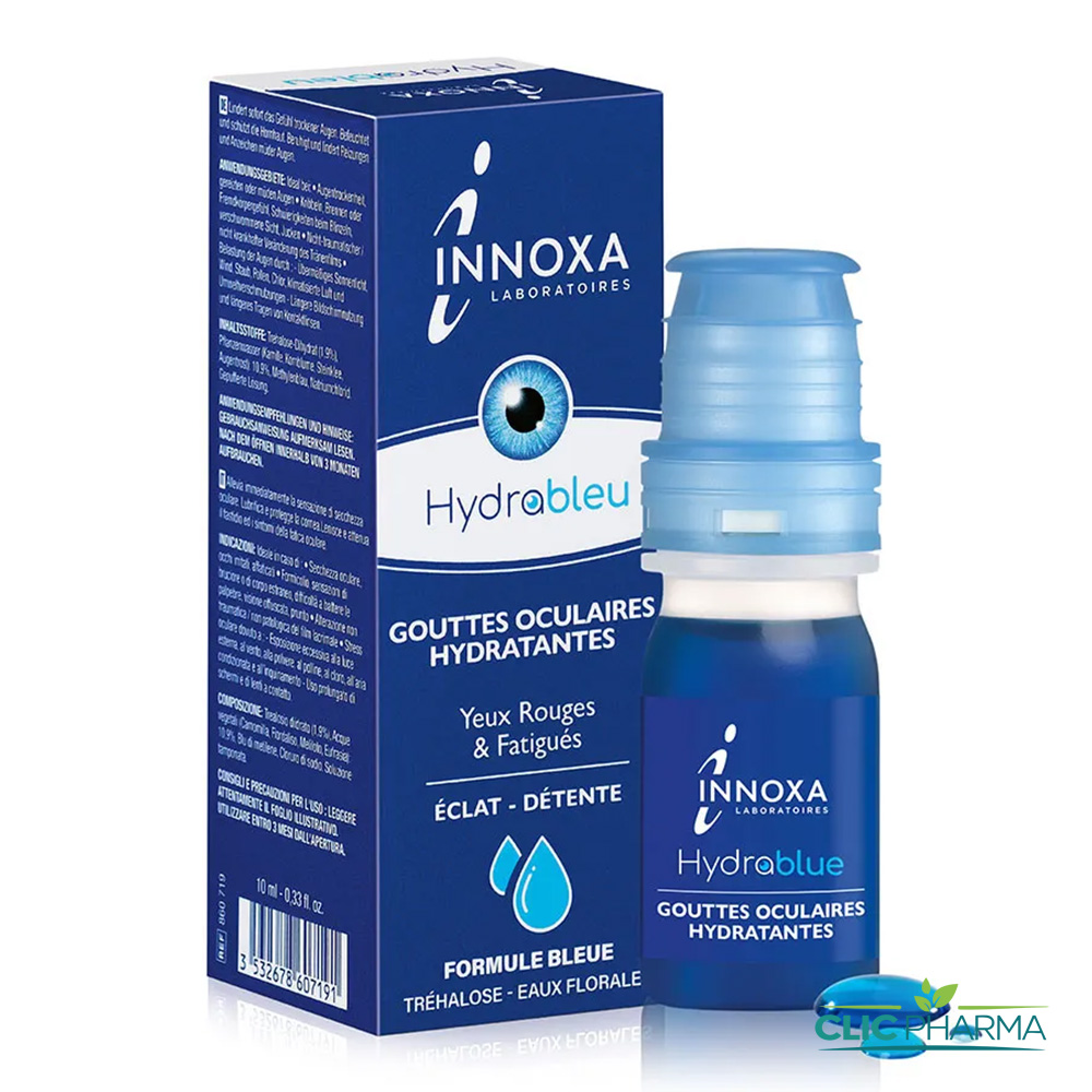 INNOXA HYDRABLUE GOUTTES OCULAIRES